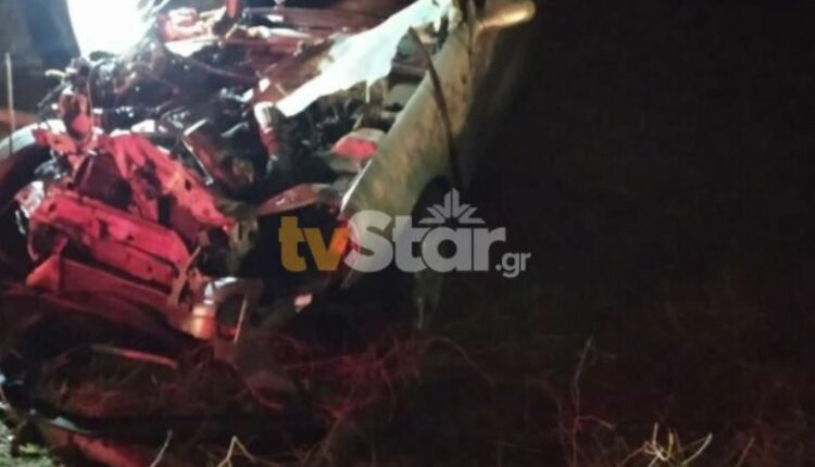 τροχαίο στην Αταλάντη