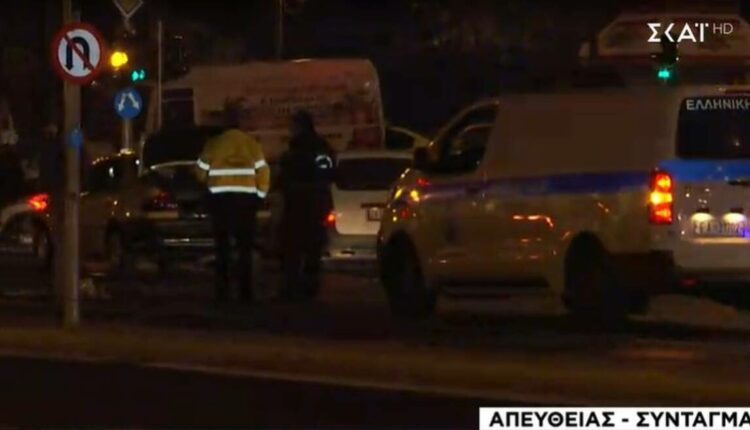 Τροχαίο στο Σύνταγμα