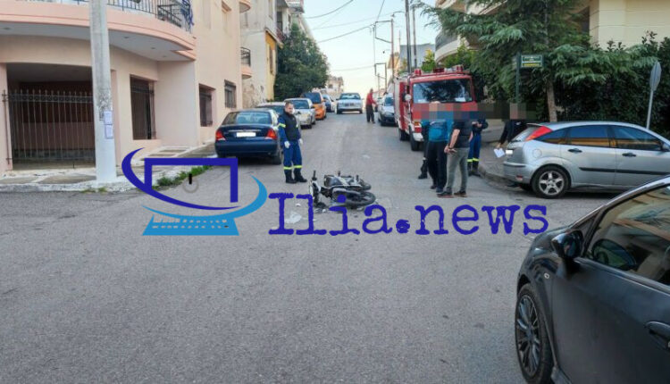 Τροχαίο στην Αμαλιάδα