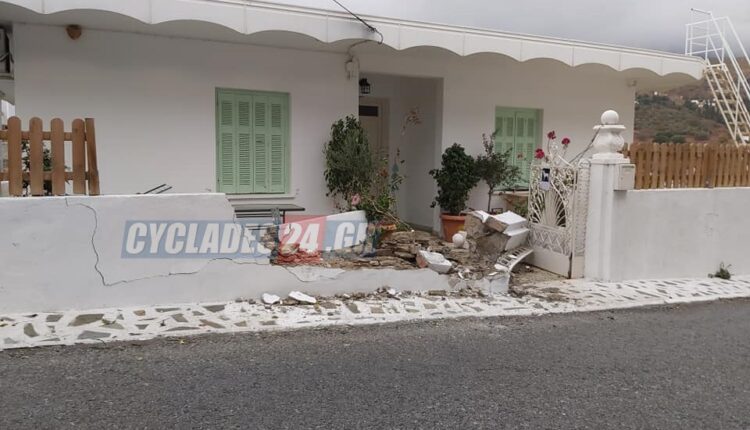 Τροχαίο στην Άνδρο