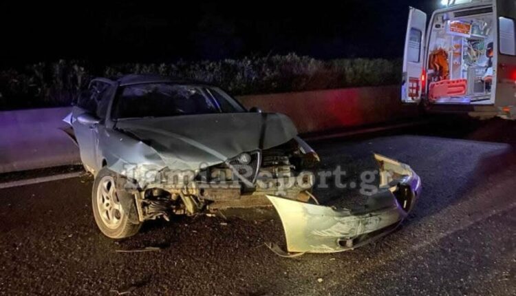 Τροχαίο στη Φθιώτιδα