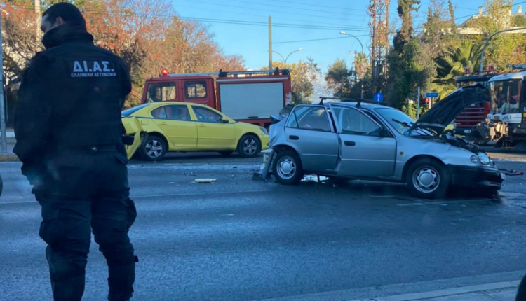 Τροχαίο στην Κηφισίας