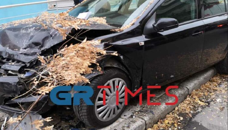 Τροχαίο στη Θεσσαλονίκη