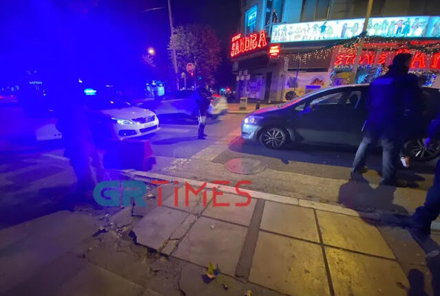 τροχαίο-θεσσαλονίκη