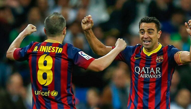 Τσάβι - Ινιέστα