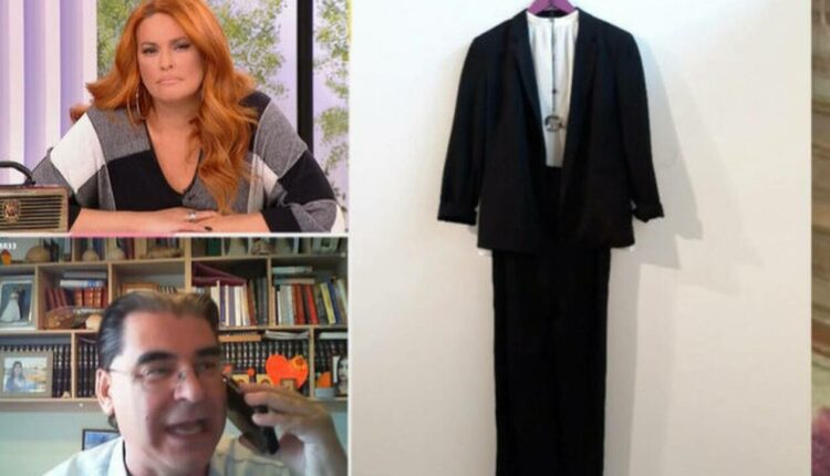 Σίσσυ Χρηστίδου - Πατέρας Τοπαλίδου