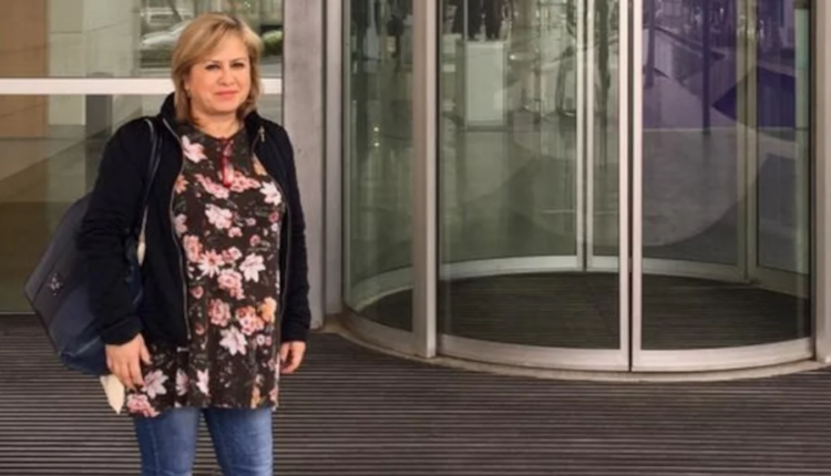 Η 55χρονη που έχασε τη ζωή της στην κακοκαιρία