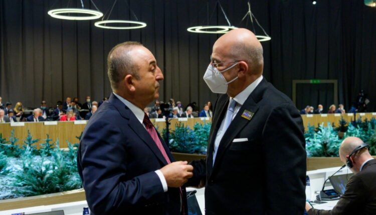 Δένδιας Τσαβούσογλου