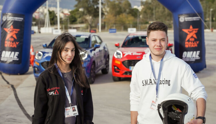 Έλληνες νικητές του FIA Rally Star