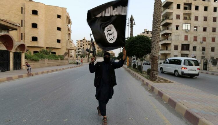 τρομοκράτης του ISIS