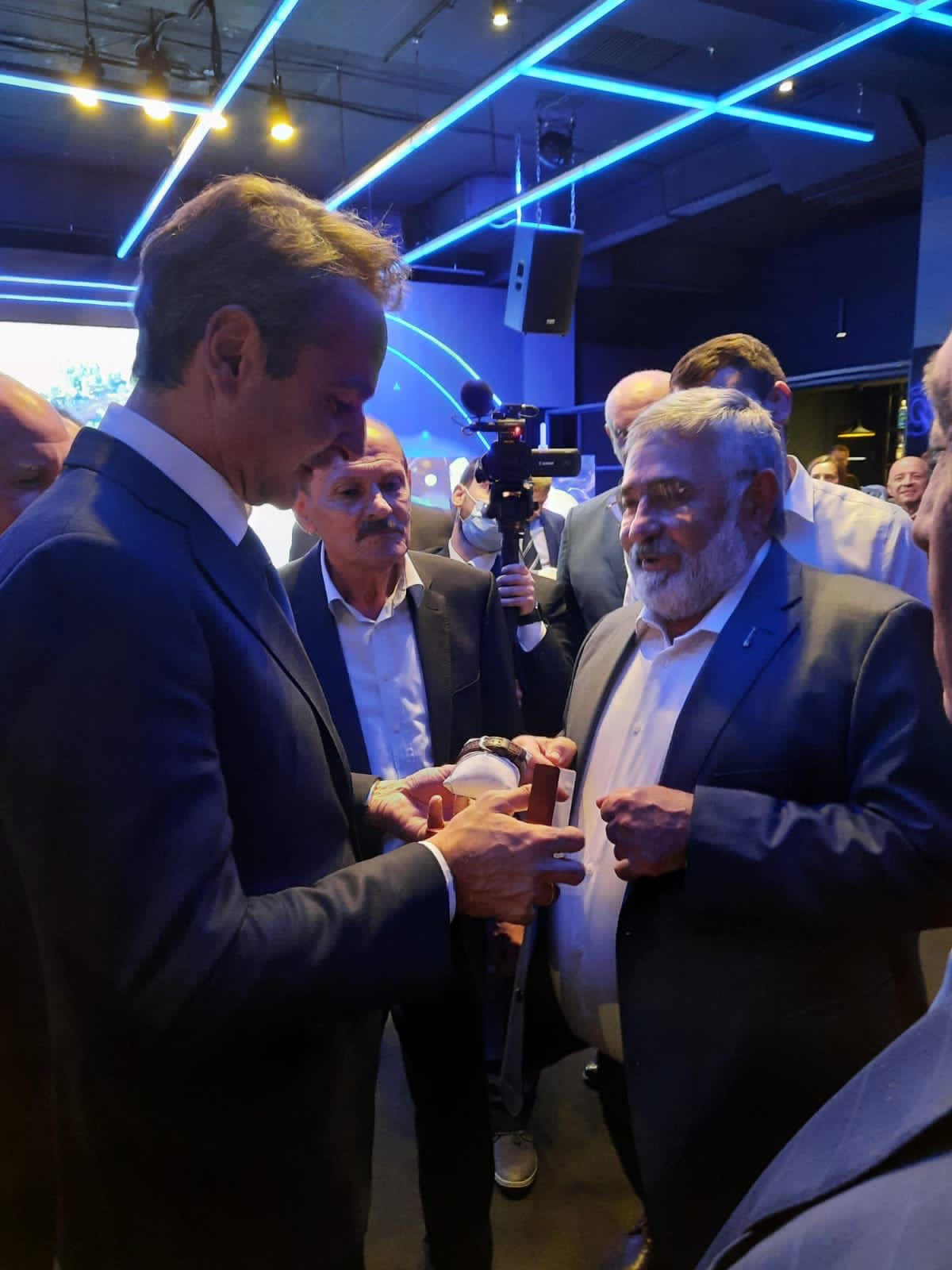 Μητσοτάκης και ομογενείς Ρωσίας