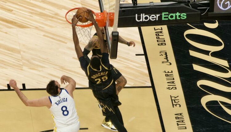 Τορόντο Ράπτορς - Γκόλντεν Στέιτ Γουόριορς