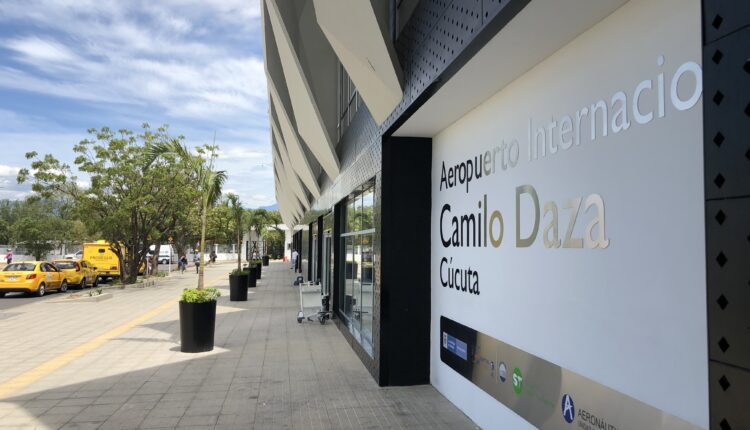 Αεροδρόμιο στην Κολομβία