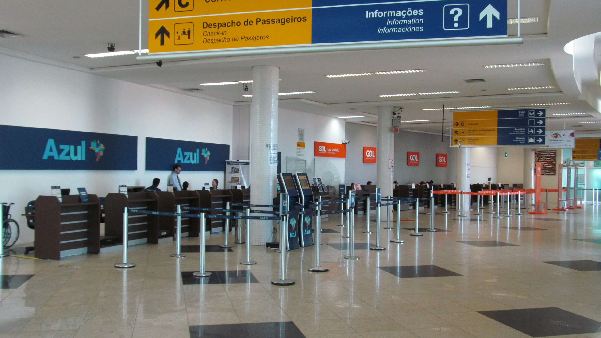 Αεροδρόμιο στη Βραζιλία