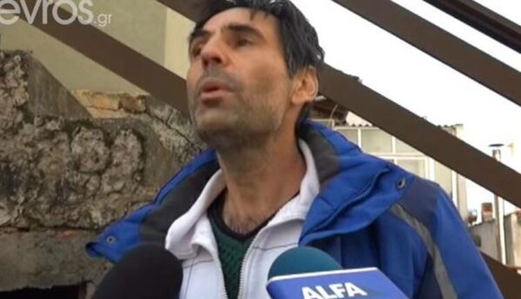 Πατέρας 29χρονης στην Αλεξανδρούπολη