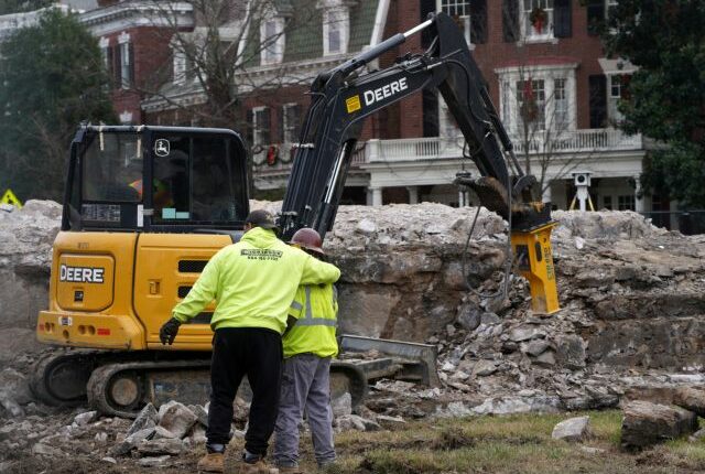 Ανασκαφές στις ΗΠΑ