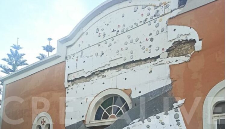 Πέρασμα κακοκαιρίας Κάρμελ από Αρκαλοχώρι