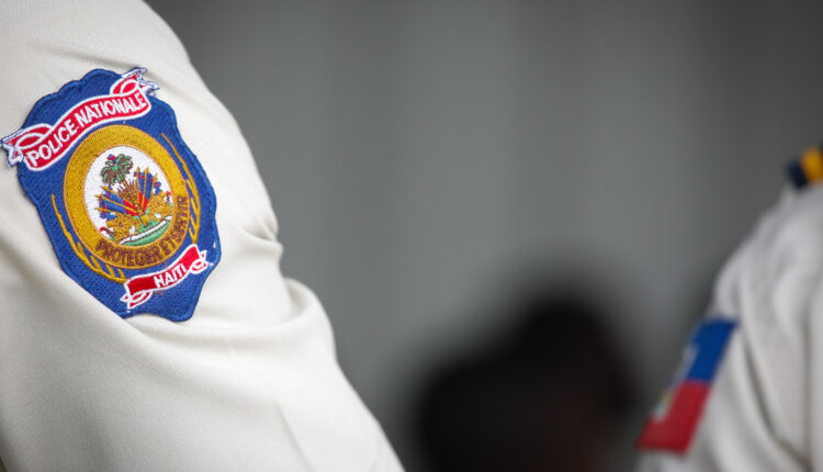 Αστυναμία στην Αϊτή