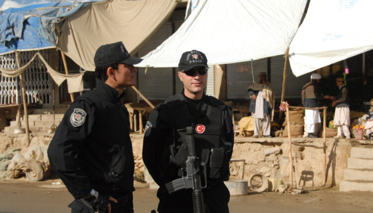 Τούρκοι αστυνομικοί