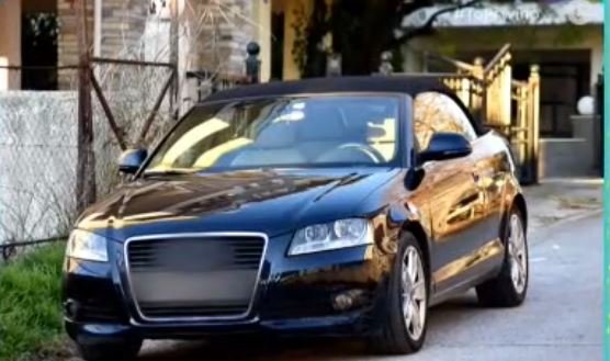 Αυτοκίνητο Στάθη Παναγιωτόπουλου