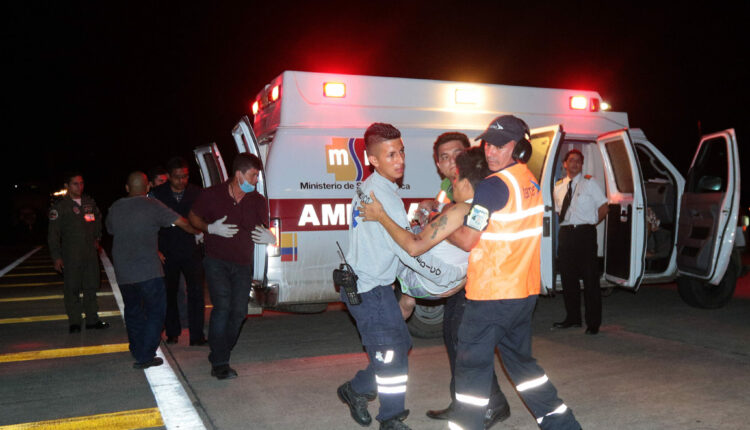 Ασθενοφόρο στον Ισημερινό