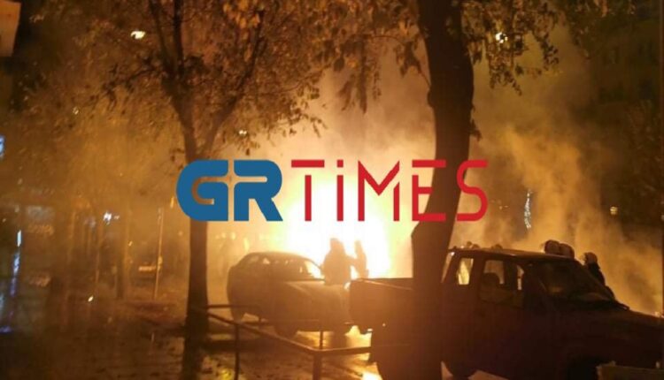Επεισόδια στη Θεσσαλονίκη