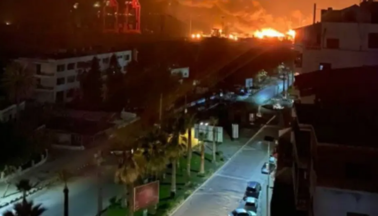 Επίθεση στη Λαττάκεια