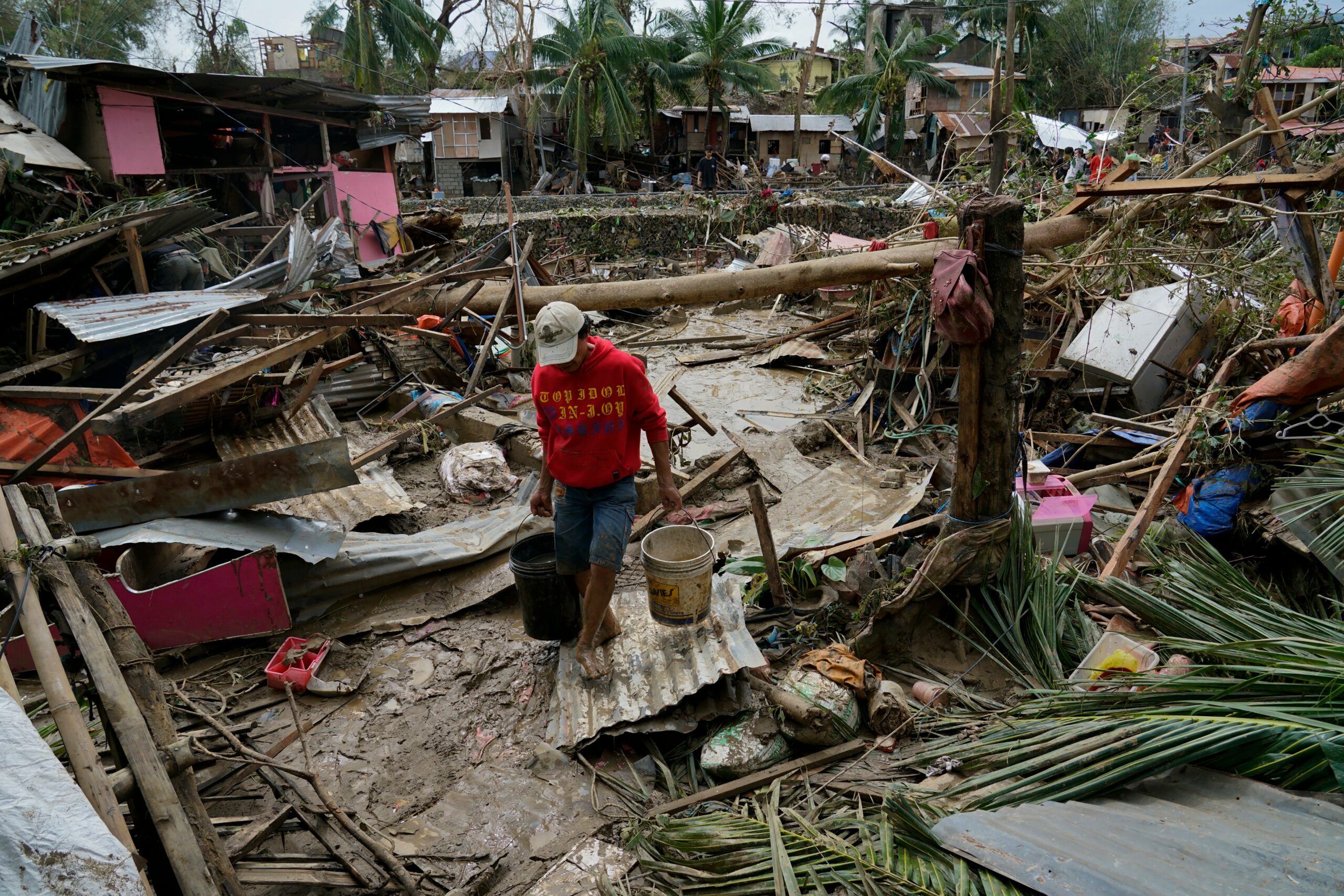 Τυφώνας Ράι στις Φιλιππίνες
