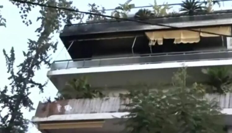 Φωτιά σε διαμέρισμα στο Νέο Ηράκλειο