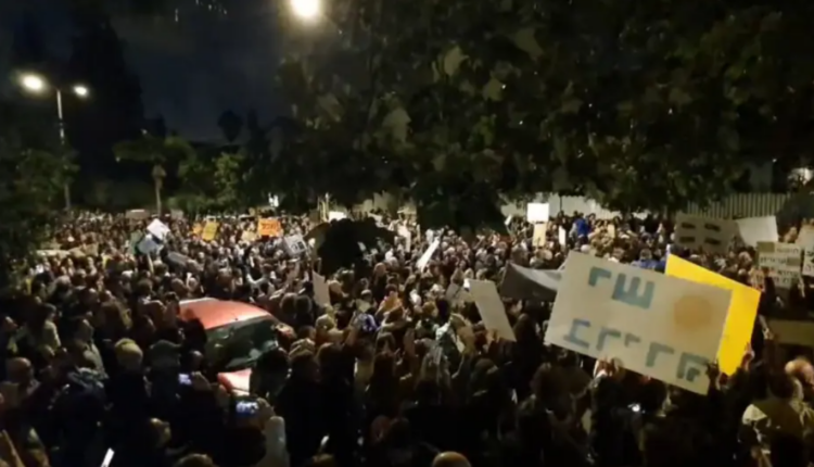 Αντιεμβολιαστές στο Ισραήλ