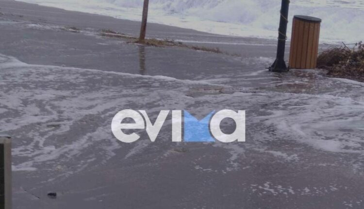 Κακοκαιρία στην Εύβοια