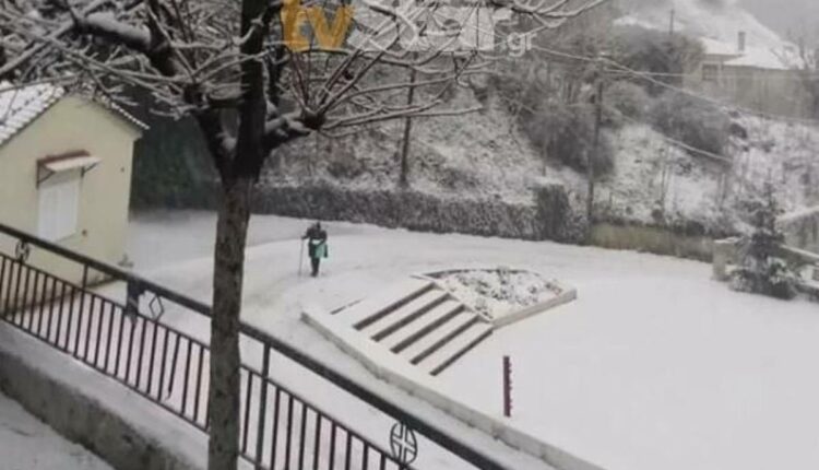 Κακοκαιρια καρμελ
