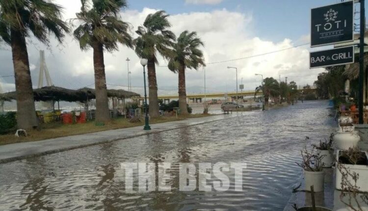Κακοκαιρία στο Ρίο