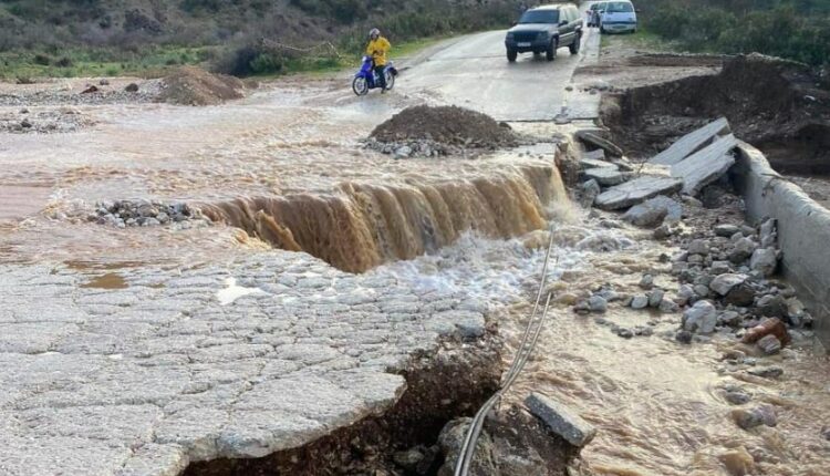 Κακοκαιρία στη Θεσπρωτία