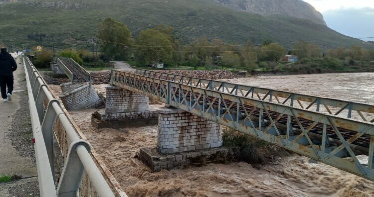 Καθίζηση γέφυρας