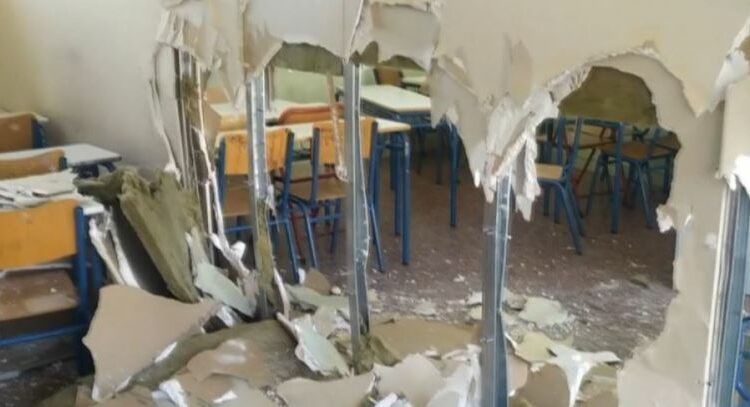 Κατάληψη σχολείου στην Κυψέλη