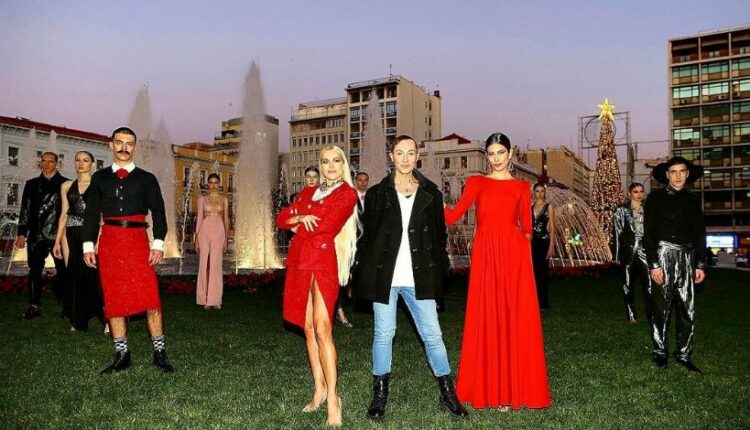 Επίδειξη Κωστέτσου στην Ομόνοια