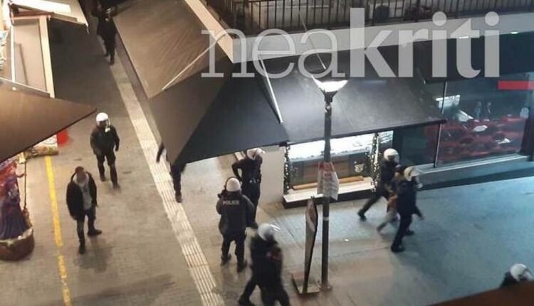Επεισόδια στο Ηράκλειο Κρήτης