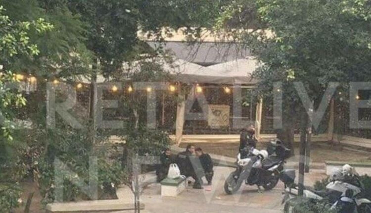 Μωρό σε χαρτόκουτο στην Κρήτη