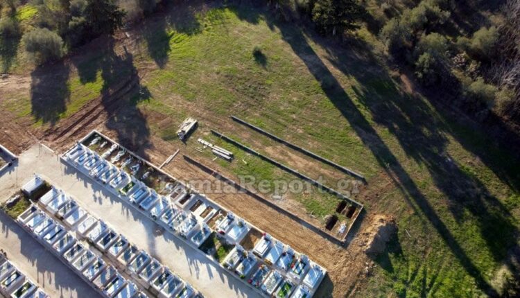 Νεκροταφείο στη Λαμία