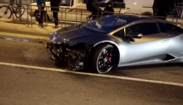 Lamborghini στη Λάρισα