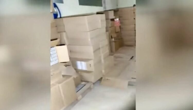 Λαθραία τσιγάρα