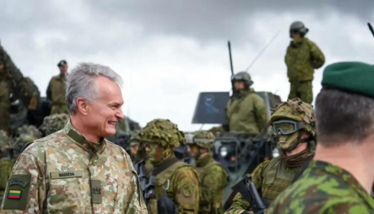 λιθουανοι στρατιωτες