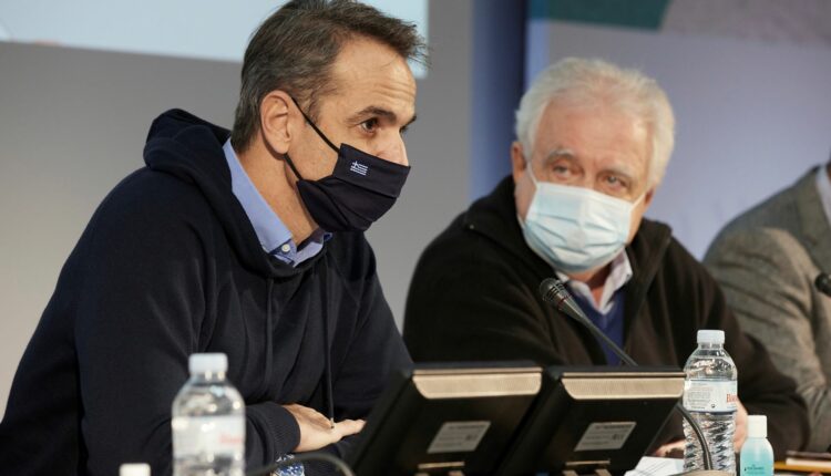 Μητσοτάκης στη Βόρεια Εύβοια