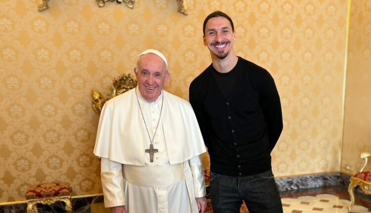 Πάπας Φραγκίσκος - Ζλάταν Ιμπραΐμοβιτς