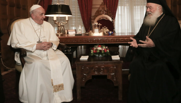 πάπας-ιερώνυμος