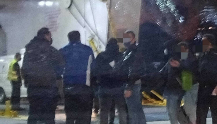 πάρος-ναυάγιο