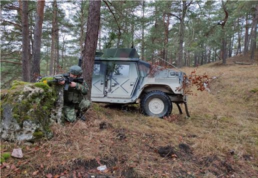 Πολυεθνική άσκηση «COMBINED RESOLVE XVI»