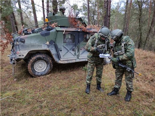 Πολυεθνική άσκηση «COMBINED RESOLVE XVI»