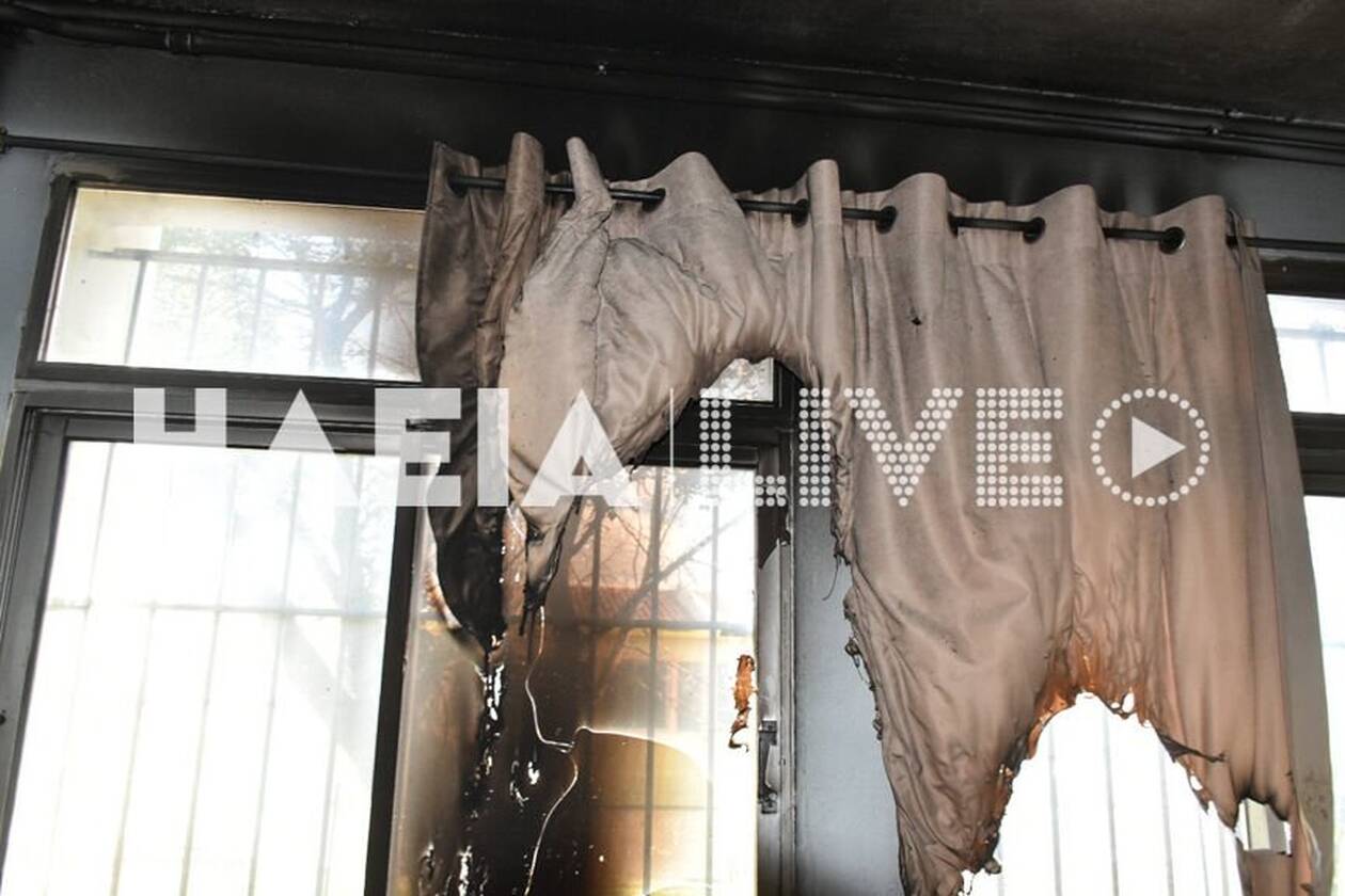 Βανδαλισμοί στον Πύργο